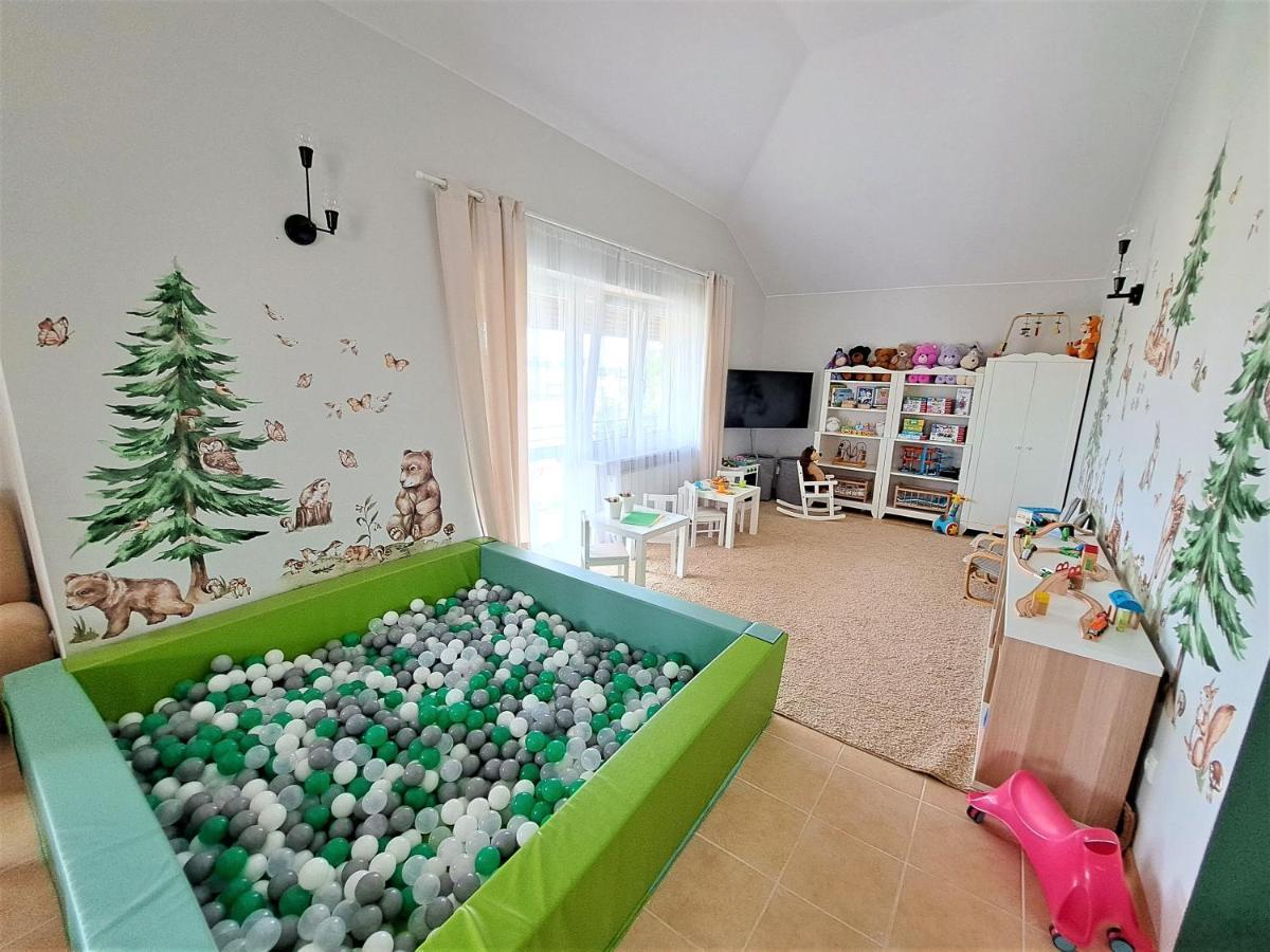 Twoja Przystan Rodzinna Jastrzębia Góra Exterior foto